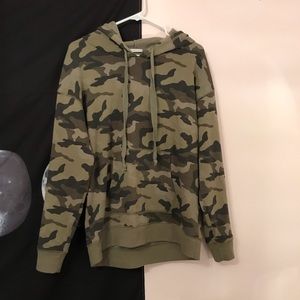 American Eagle Camo Hoodie